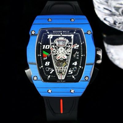 Richard Mille RM40-01 Blue carbon fiber case Watch